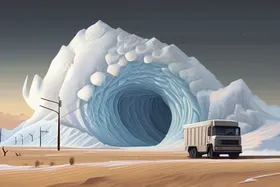 Мир готовится к взрывному циклону, пока Чили замораживает пустыню