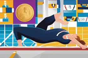 স্বর্ণপদক থেকে ঘণ্টায় $১২: অলিম্পিক তারকার হতবাক করা পতন