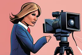 Trump Fights Back as Melania Film Soars; Senate GOP Fuels Funding Fight