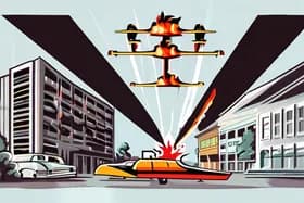 世界震惊:火灾夺命,无人机袭击,希望闪烁