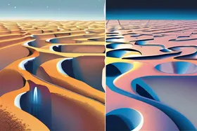 Chile Freezes Desert Future; Physics Cracks Ice Bowls