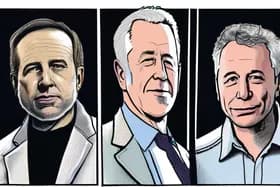 O Rasto do Dinheiro de Epstein, Manifestante Iraniano Libertado, Enxame de Satélites de Musk