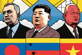 वैश्विक ज्वलनशील स्थल: यूक्रेन संकट में, गाजा के सपने, उत्तरी कोरिया का पर्दाफाश