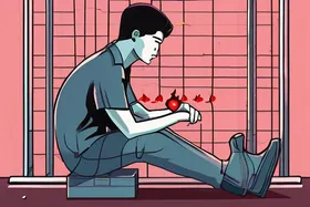 Hoffnung & Herzschmerz: Junge befreit, während Krisen die Welt überschwemmen