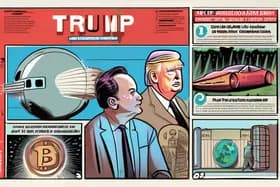 特朗普加密货币,得州震惊,爱泼斯坦现金,马斯克巨型卫星,以及明星纳税人!