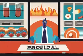 세계 혼란: 화재, 정전, 폐쇄, 그리고 광대 학교 실패