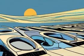 ঝড় পূর্ব উপকূলে আঘাত হেনেছে, ইরান "আঞ্চলিক যুদ্ধের" সতর্কতা জারি করেছে