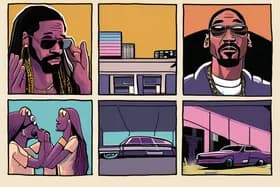 Cop Slain, Snoop Dogg Grieves, Rock's Daughter Rages, Kidd Curses