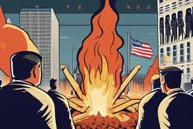 トランプ時代が抗議と戦争の脅威を引き起こし、世界的な緊張が高まる