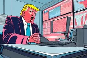 عصر ترامب يضطرب: "آيس"، وإيران، وإعصار قنبلة يهددون الولايات المتحدة