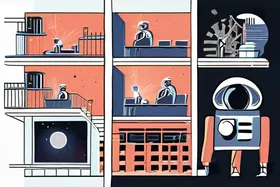 مشاريع طموحة، وكوميديا، وبناء: أسبوع حافل في الفنون والفضاء!