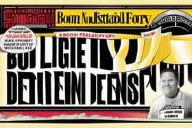 Boom Chicago's Fábrica de Risadas; Prisão de Lemon & Defesa Bíblica