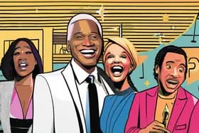 الـGrammys والكوميديا يجتمعان: النجوم تتألق، والأسرار تُكشف!