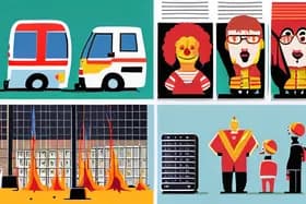 সুইস অগ্নিকাণ্ড থেকে ক্লাউন স্কুলের ব্যর্থতা: বিশ্বে সংক্ষেপে