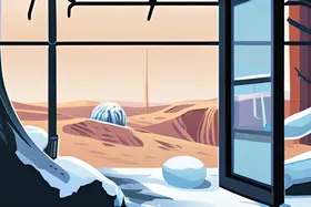 Chill Out! Bomb Cyclone Freezes Desert, Traps You in Ice Bowl.