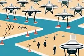 无人机打折,“杀真菌剂”的未来,以及亚洲的冰川水危机