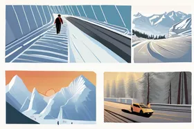 مأساة في جبال الألب السويسرية؛ ألكاراز ينتصر؛ ICE يفرج عن طفل