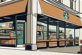 ロボットがスターバックスの復活を演出、トランプ氏の改修が非難を呼ぶ