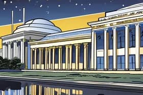 Trump's Kennedy Center Closure, Epstein Files, Ukraine Miners, Musk's Satellites