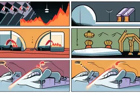 세계 온난화 후 동결: 외교 해빙, 러시아 공습으로 사망자 발생