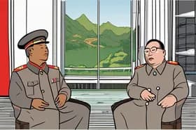 स्टाइल्स और जोशुआ ने किया भुगतान; उत्तरी कोरिया का "स्वर्ग" उजागर