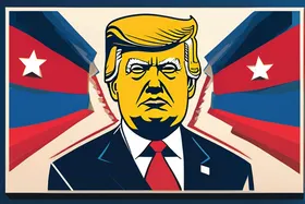 Trumps Welt: Maduros Caracas, sinkende Umfragewerte und Menschenrechte am Abgrund