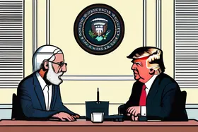 Styles & Joshua Pay Up as Trump Eyes Iran Deal