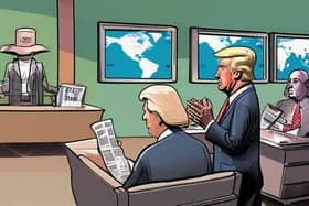 ट्रम्प की दुनिया: काराकास ने "सामान्य" पर सवाल उठाया क्योंकि आधार गिरते चुनावों को धता बताता है