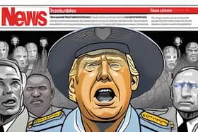 Tragödie: Polizist getötet, Russland greift an, ICE sieht sich Protesten gegenüber, Trump spricht Empfehlung aus