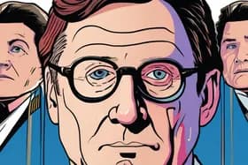 Lithgow Defende Papel de Potter em Meio a Escândalos de Epstein e Reconstrução da Síria