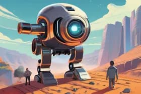 로봇에서 폐허까지: 세계, 기상천외한 광경을 공개하다