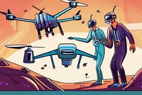 Fungo Espacial & Acordos de Drones: Notícias de Tecnologia Decolam!