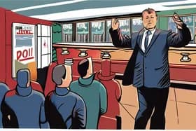 알파인 바 화재 사망자 증가; 류, 복귀 노린다