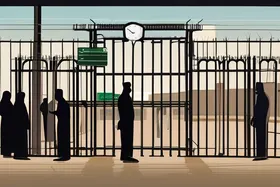 Rafah-Grenzübergang geöffnet, während Iran mit einem größeren Krieg droht