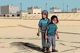 가자 지구 어린이 석방, 미국 대사관 재개관 속 국제적 혼란