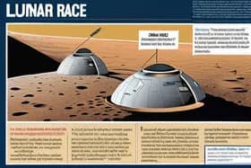 Mondrennen spitzt sich zu: Kann die NASA Chinas Mondpläne übertreffen?