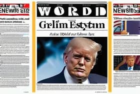 Epstein Interrogado, Confrontos de Trump e um Acidente Mortal: Manchetes Mundiais