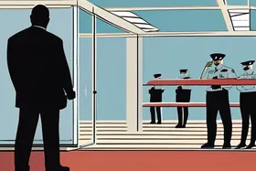 आव्रजन की लड़ाई की सीमाएँ हुईं और सख्त: बंदी, विरोध प्रदर्शन, मुकदमे हुए शुरू