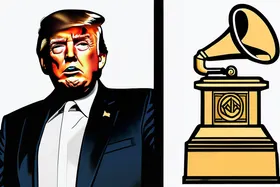 La disputa de Trump por los Grammy y la gran victoria de Bad Bunny encabezan febrero