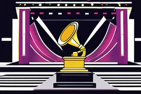 ترامب، وستايلز، والذكاء الاصطناعي يتنافسون بشدة في حفل جوائز جرامي 2026!