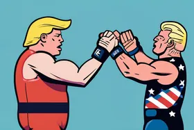 Política e Cultura Pop Colidem: Luta Livre, Trump e o Choque "Woke"!