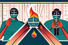 شبكة تواصل اجتماعي تعمل بالذكاء الاصطناعي تظهر مع احتراق بانتانال واشتعال الاحتجاجات في إيران