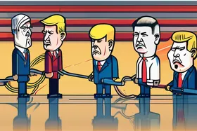 Хаос продолжается: Трамп, Таиланд и мир, движущийся вправо!