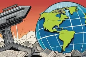 全球危机:战争法则瓦解、飓风肆虐夺命、边境开放