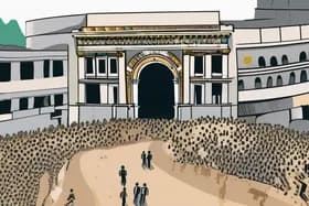 Reapertura de la Frontera de Gaza en Medio del Boicot al Mundial y las Tarifas de la Fontana di Trevi