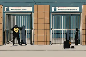 라파 국경 재개방, 이란의 미국 경고; 왕실 스캔들 조짐