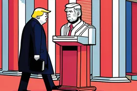 트럼프의 격동적인 한 주: 스캔들, 위협, 그리고 셧다운으로 인한 일자리 정체