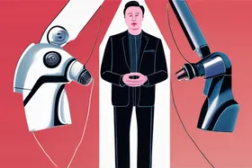 عمالقة التكنولوجيا في صراع: ماسك، وآبل، وOpenAI، ودايسون يتحركون