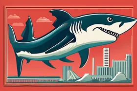 Los tiburones prosperan mientras Trump cierra el Kennedy Center, el petróleo se fusiona y el Bitcoin se desploma