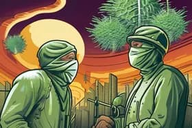 "살인 곰팡이" & 대마초 혼란 속 암 발병 위험 급증!